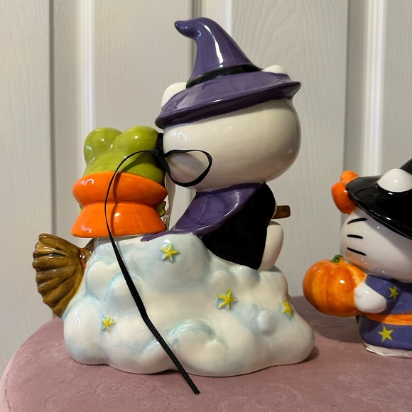 Hello Kitty Blue Sky Halloween Ceramics Set - Picture 5 of 7